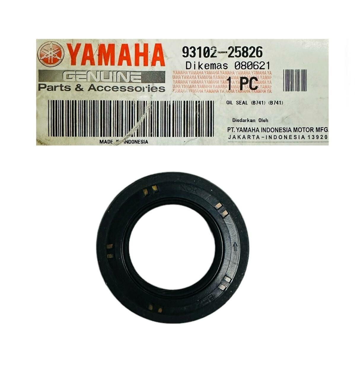 Yamaha Xmax 250 Tahrik Mil Keçesi Orjinal 2018-20204 (93102-25826)