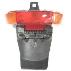 Honda Pride 80 Stop