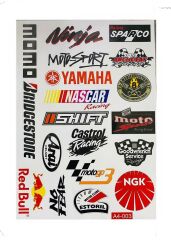 Gogo A4 20 Parça Sticker
