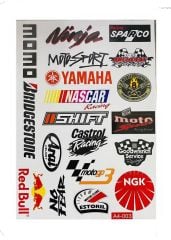 Gogo A4 20 Parça Sticker