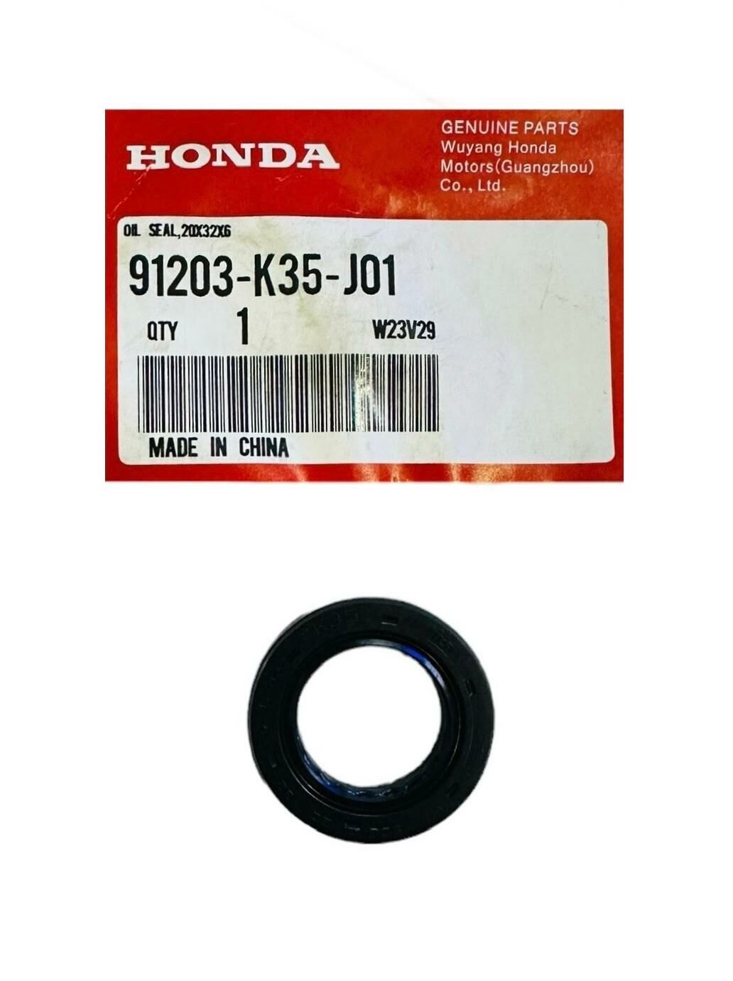 Honda Dio 110 Yağ Keçesi Orjinal (91203-K35-J01)