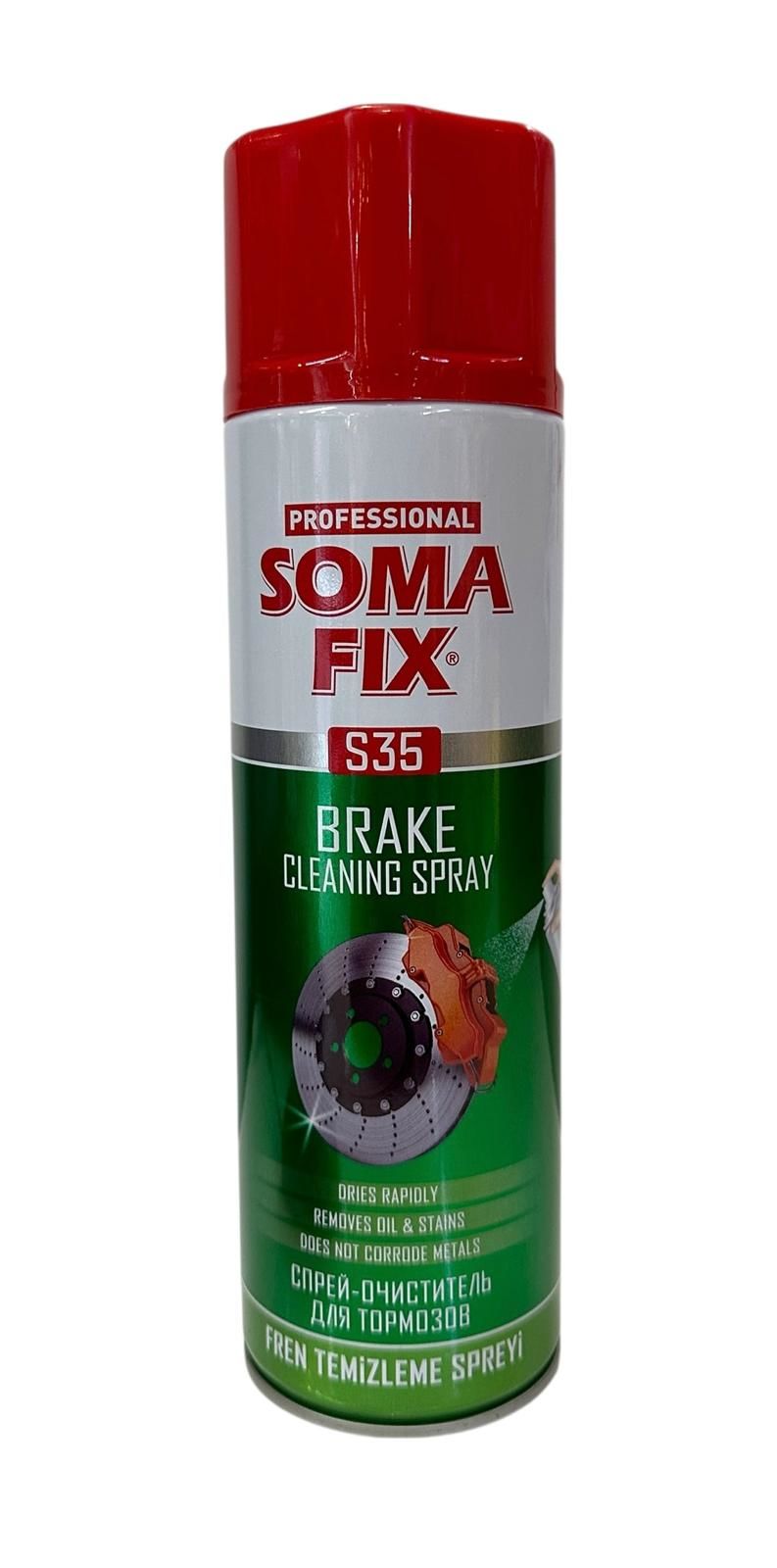 Somafix S35 Fren Balata Temizeme Spreyi 500 Ml
