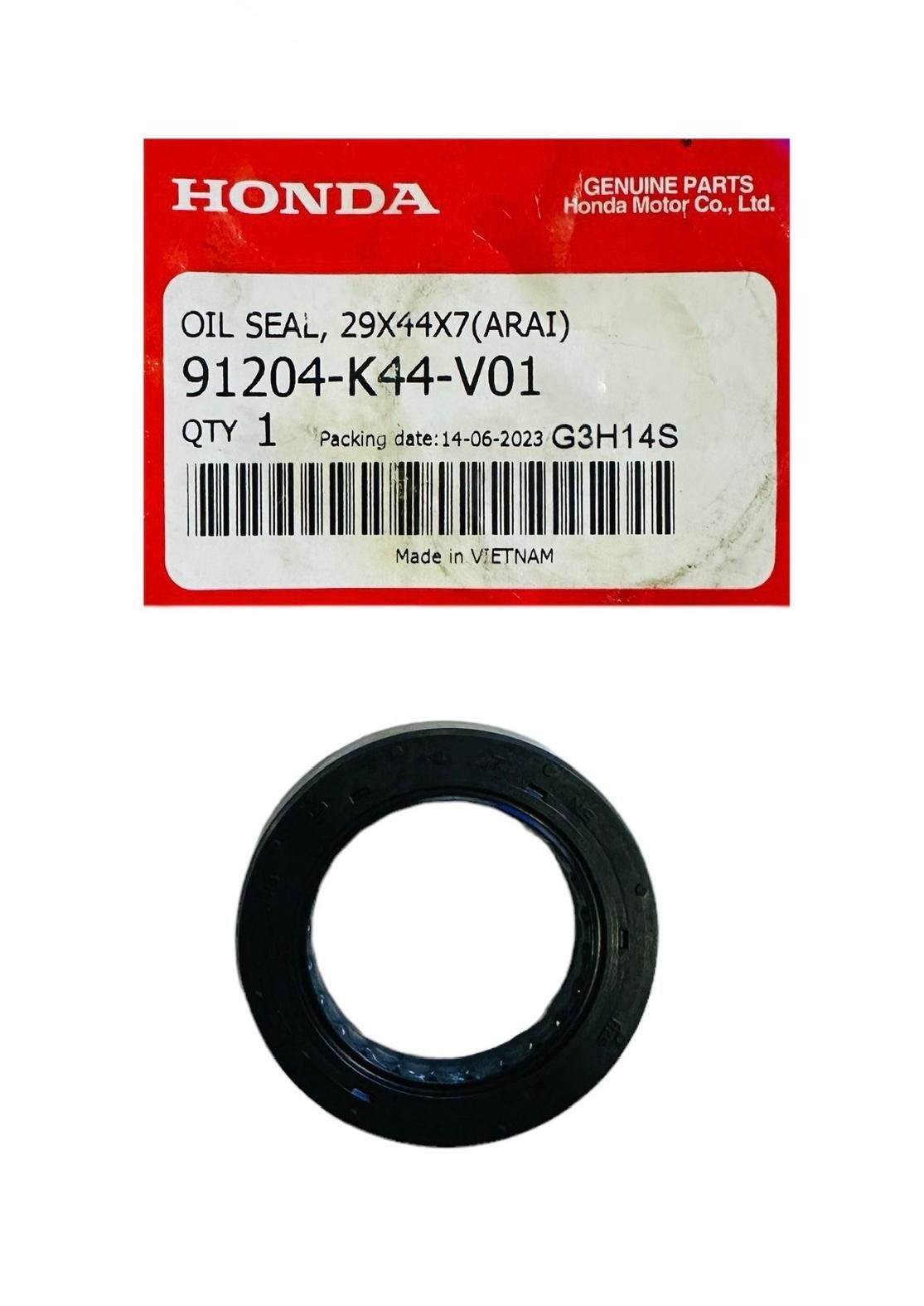 Honda Dio 110 Yağ Keçesi Orjinal (91204-K44-V01)