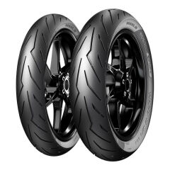Pirelli Set 100/80-17 ve 130/70-17 Diablo Rosso Sport Ön Arka Takım