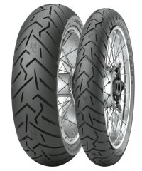 Pirelli Set 120/70ZR17 ve 190/55ZR17 Scorpion Trail II Ön Arka Takım