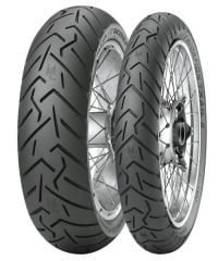 Pirelli Set 120/70ZR17 ve 160/60ZR17 Scorpion Trail II Ön Arka Takım