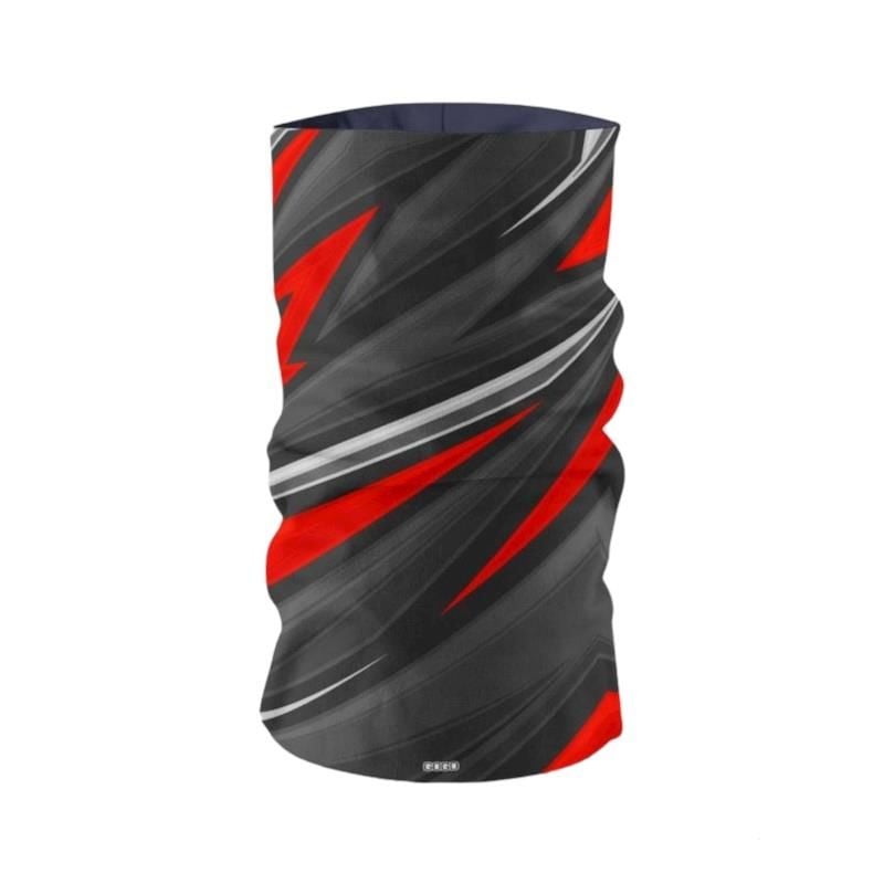 Buff - Kırmızı Desen Maske BF-12