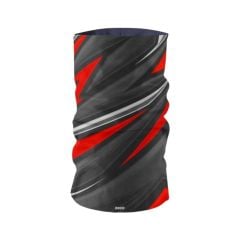 Buff - Kırmızı Desen Maske BF-12