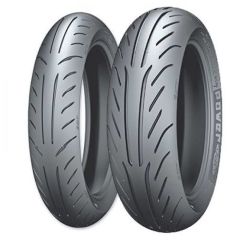 Michelin Set 110/90-13 ve 130/70-12 Power Pure SC Ön Arka