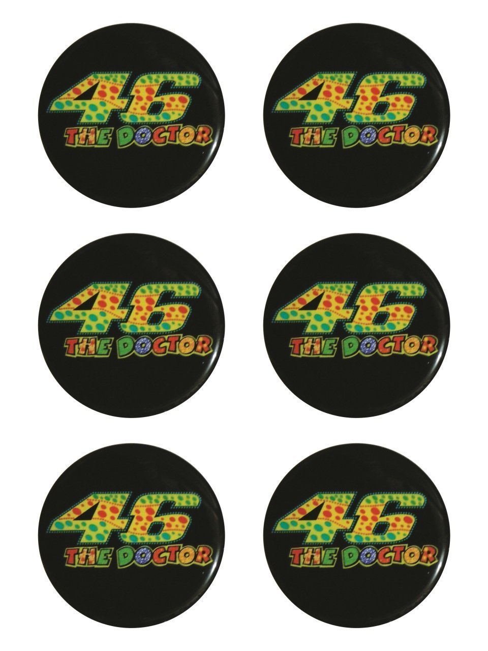 MTS Doctor 46 D-18 6'lı Sticker