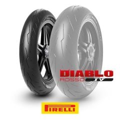 Pirelli Set 120/70ZR17 ve 160/60ZR17 Diablo Rosso IV