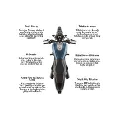 Turuncu Motosiklet Takip Cihazı Hat Dahil 12 Aylık Ücretsiz Montaj