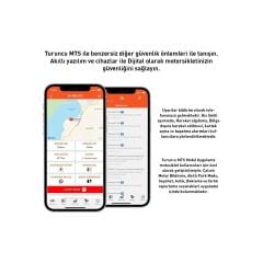Turuncu Motosiklet Takip Cihazı Hat Dahil 12 Aylık Ücretsiz Montaj
