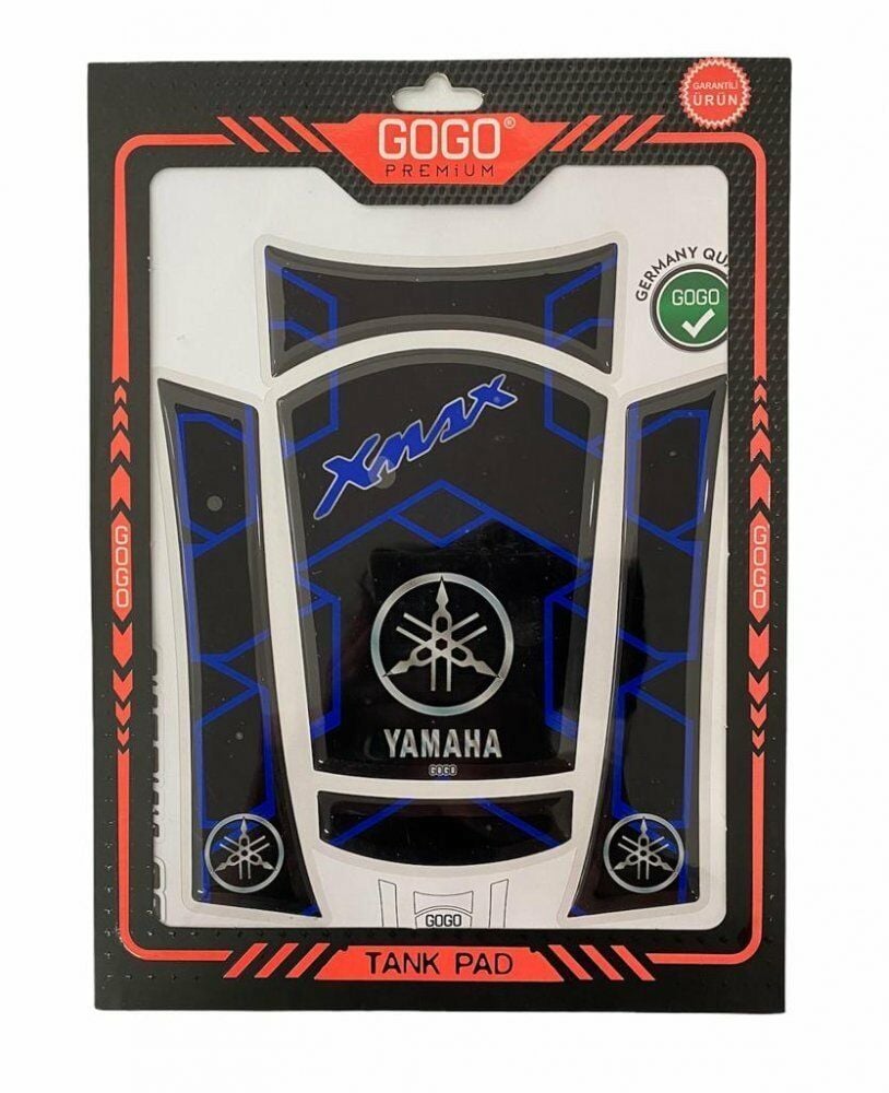 Yamaha Xmax 2018-2020 Uyumlu Tank Pad 010
