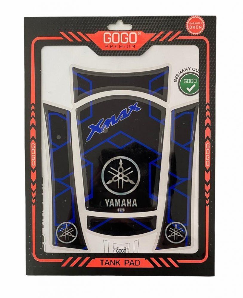Yamaha Xmax 2018-2020 Uyumlu Tank Pad 010
