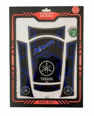 Yamaha Xmax 2018-2020 Uyumlu Tank Pad 010