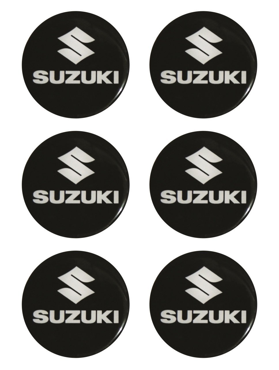 MTS Suzukı D-7 6'lı Sticker