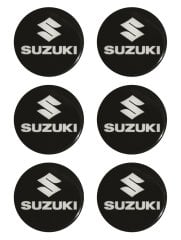 MTS Suzukı D-7 6'lı Sticker