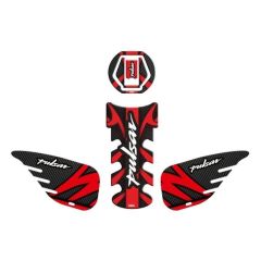 Bajaj Pulsar 2014-2023 Uyumlu Tank Pad Set 002