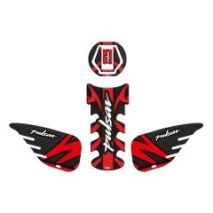 Bajaj Pulsar 2014-2023 Uyumlu Tank Pad Set 002