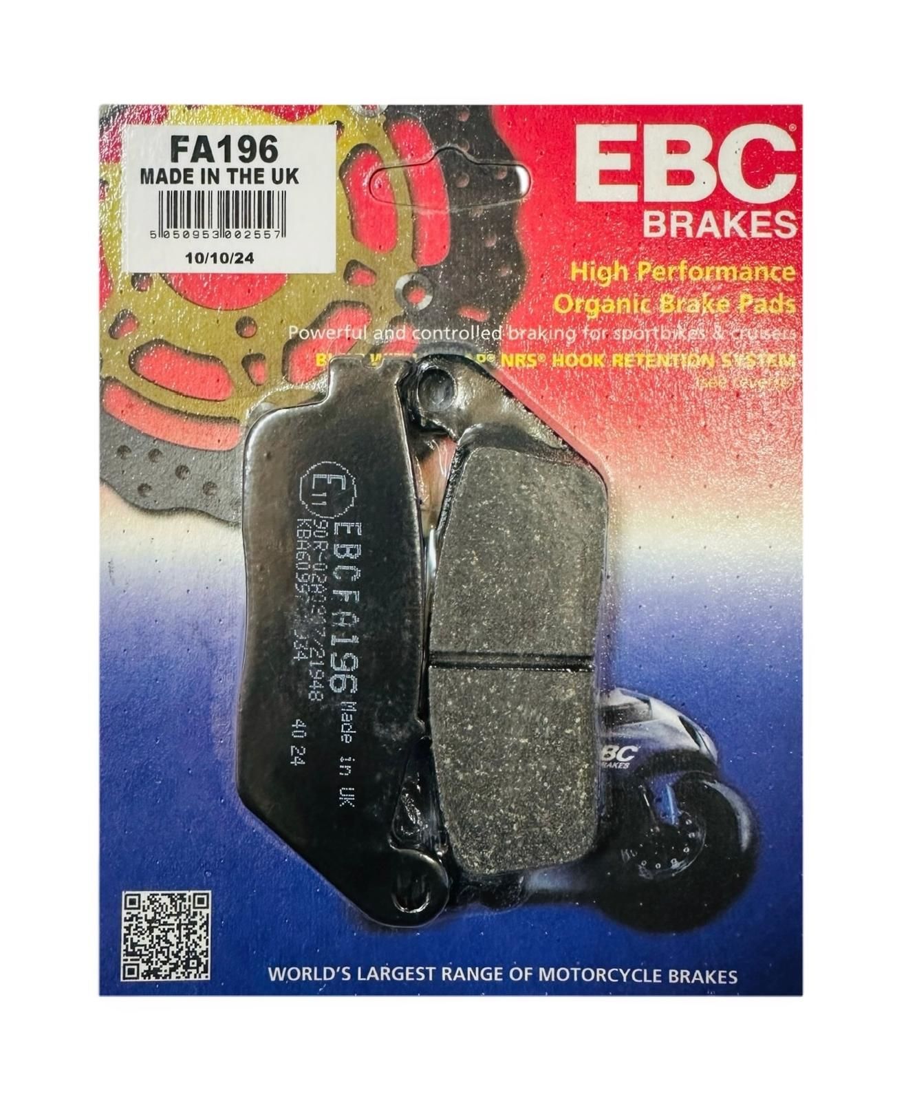 Honda XL 750 Transalp 2023-2024 EBC Ön Fren Balatası Orjinal