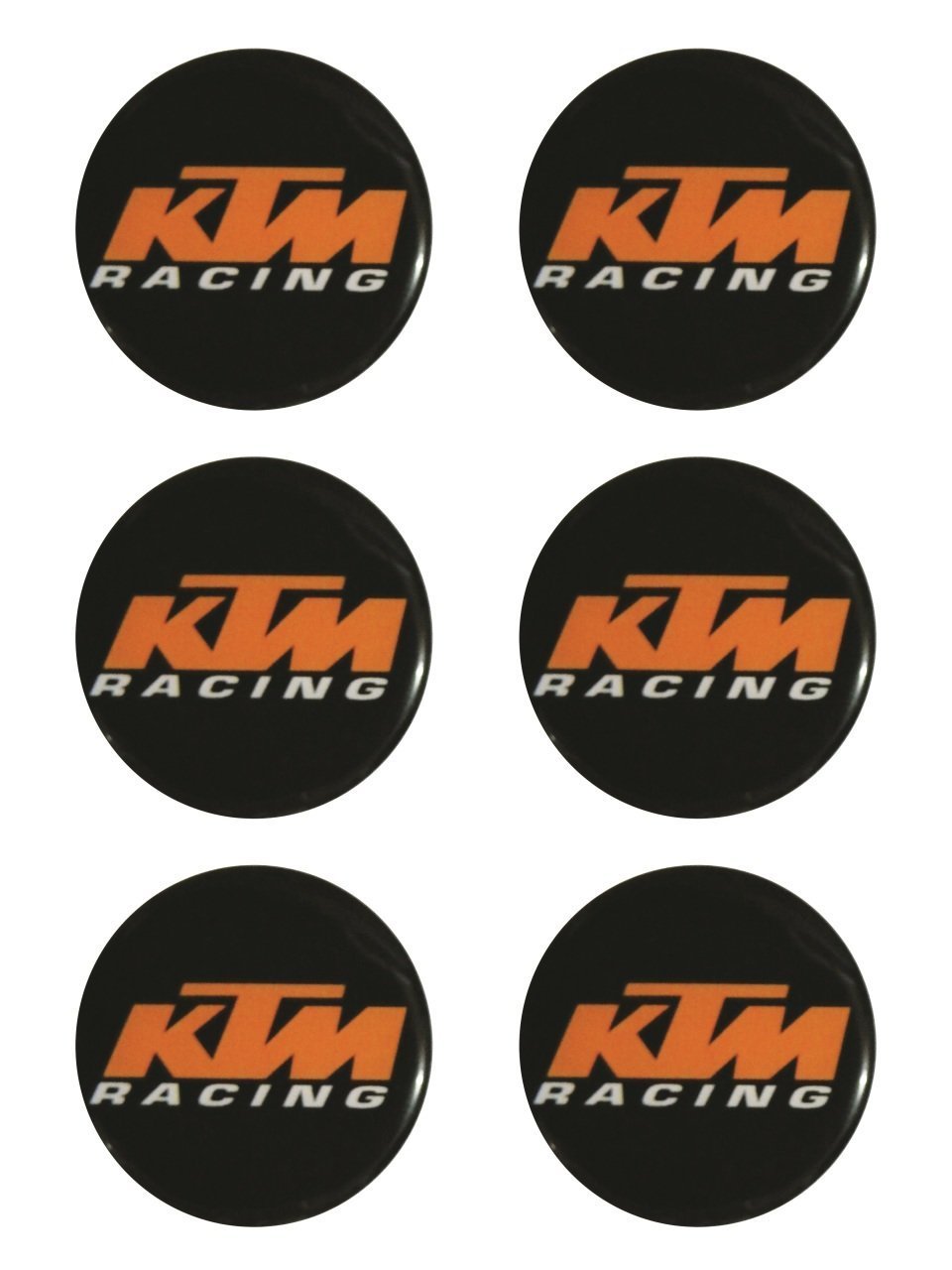 MTS K.T.M D-8 6'lı Sticker