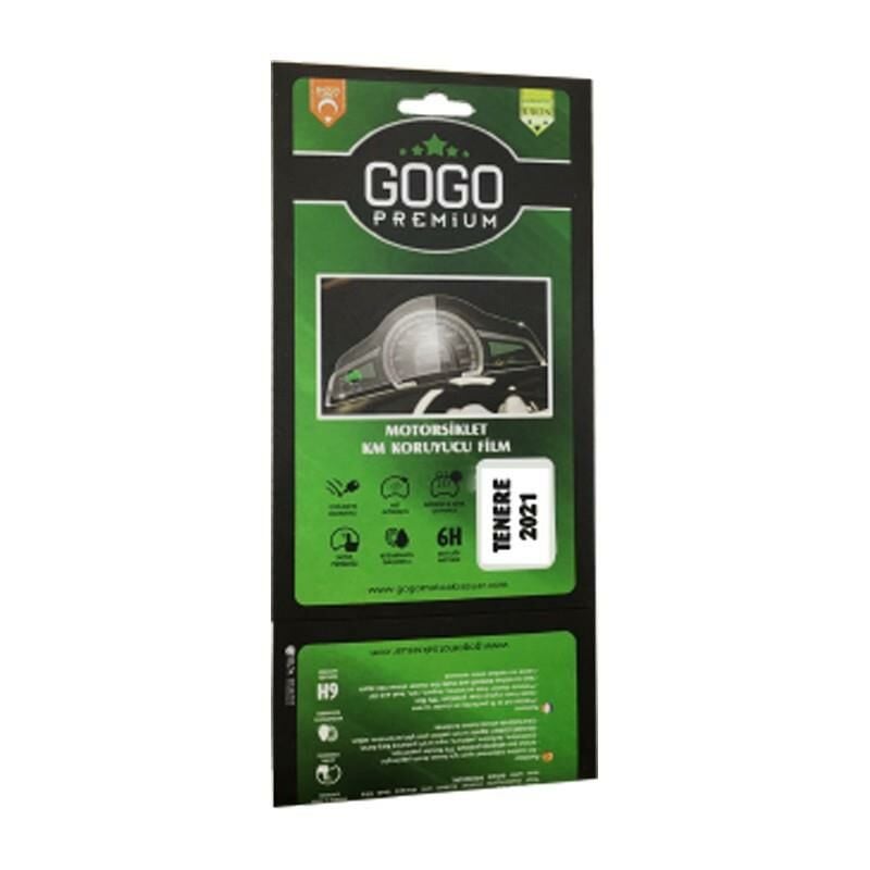 Yamaha Tenere 700 2021 Kilometre Koruyucu Film