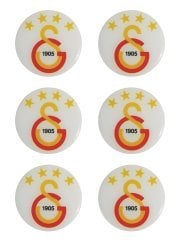 MTS Galatasaray D-20 6'lı Sticker