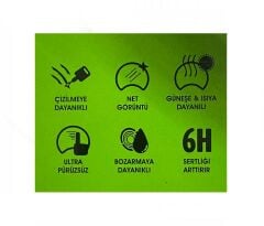 Yamaha R25 2019 - 2021 Kilometre Koruyucu Film