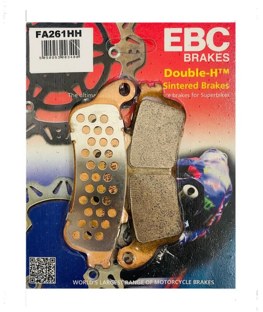 Honda ST PAN European ABS 1300 2002-2009 EBC Ön Arka Fren Balatası Orjinal