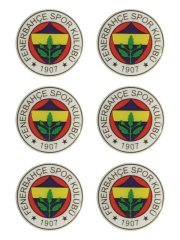 MTS Fenerbahce D-23 6'lı Sticker
