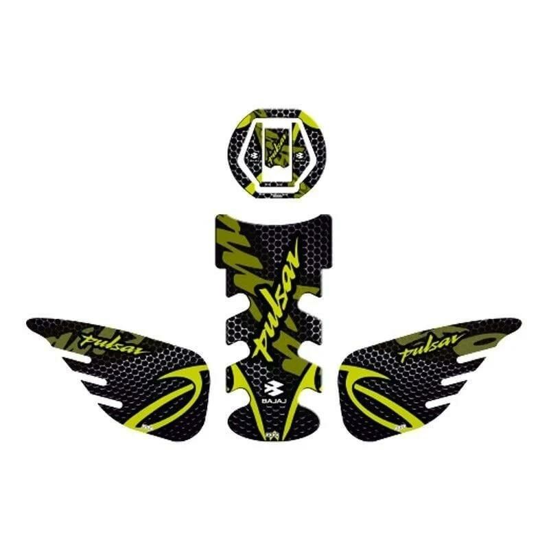 Bajaj Pulsar 2014-2023 Uyumlu Tank Pad Set 007