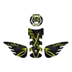 Bajaj Pulsar 2014-2023 Uyumlu Tank Pad Set 007
