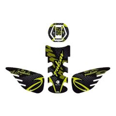 Bajaj Pulsar 2014-2023 Uyumlu Tank Pad Set 007