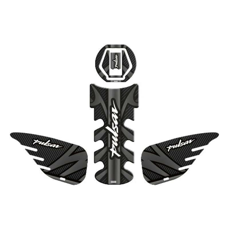 Bajaj Pulsar 2014-2023 Uyumlu Tank Pad Set 001