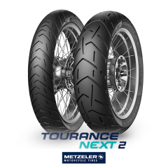 Metzeler Set 120/70R19 ve 170/60R17 Tourance Next 2 Ön Arka Lastik