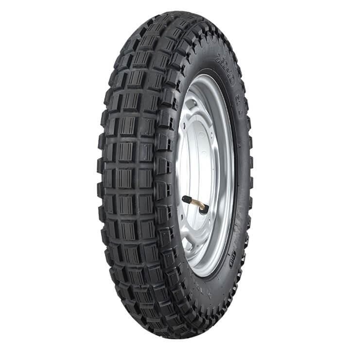 Yamaha Cygnus L Anlas Trials Ön Arka Lastik Takımı 100/90-10 - 100/90-10