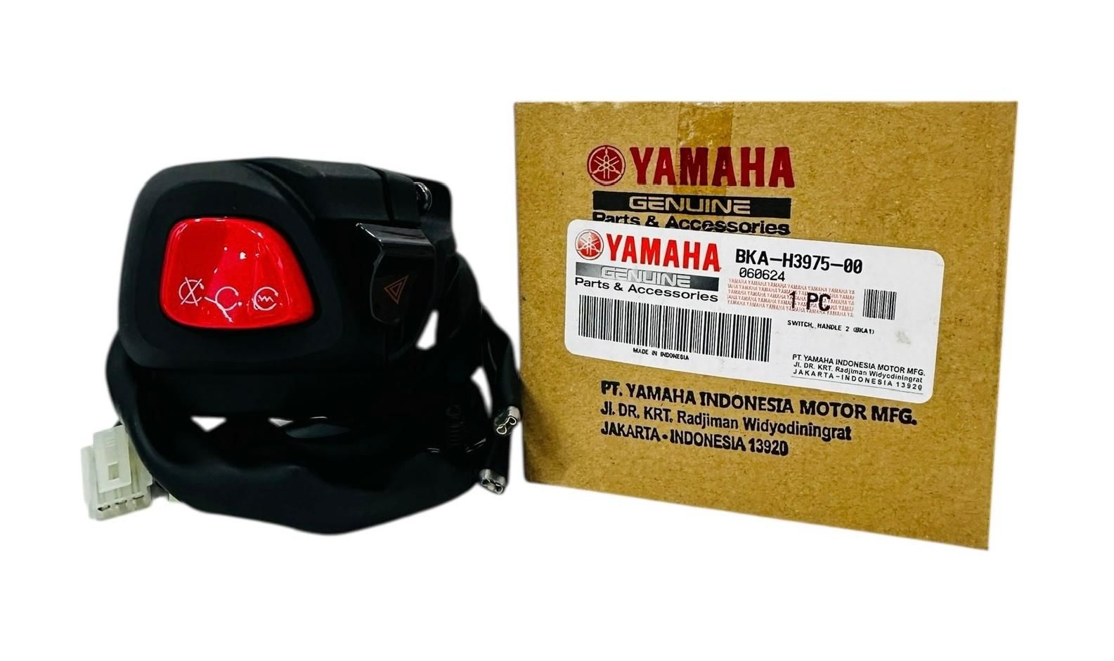 Yamaha Xmax 250 Sağ Kumanda Paneli Orjinal 2023-2025 (BKA-H3975-00)