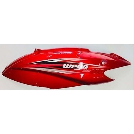 TVS Wego Yan Panel Sol Kırmızı 2016