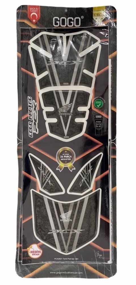 Honda Pcx 2021 26 Parça Tankpad Set - 02