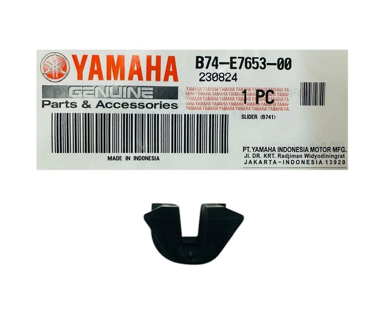 Yamaha Xmax 250 Kızak Kayma Orjinal 2018-2024 (B74-E7653-00)