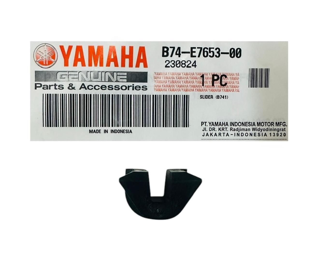 Yamaha Xmax 250 Kızak Kayma Orjinal 2018-2024 (B74-E7653-00)