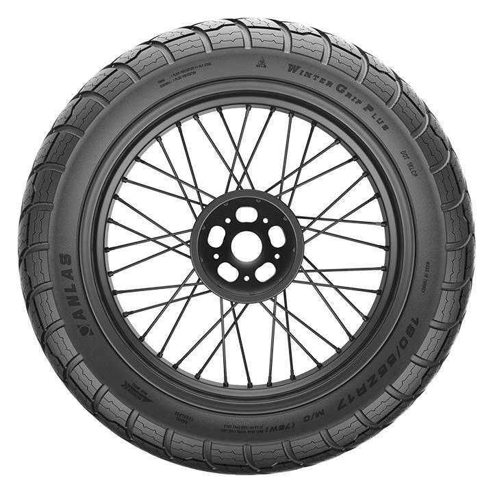 Anlas 110/70-17 Winter Grip Plus Motosiklet Lastik