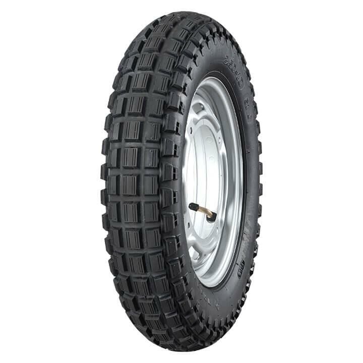 Kuba Trendy 50 Anlas Trials Ön Arka Lastik Takımı 3.50-10 - 3.50-10