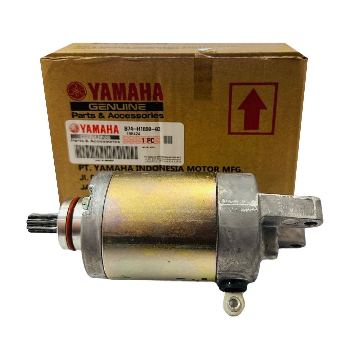 Yamaha Xmax 250 Marş Dinamosu Orjinal 2018-2024 (B74-H1890-02)