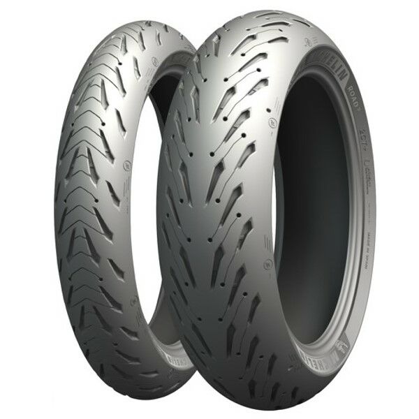 Michelin Set 120/70ZR18 ve 180/55ZR17 Road5 GT Ön Arka Takım