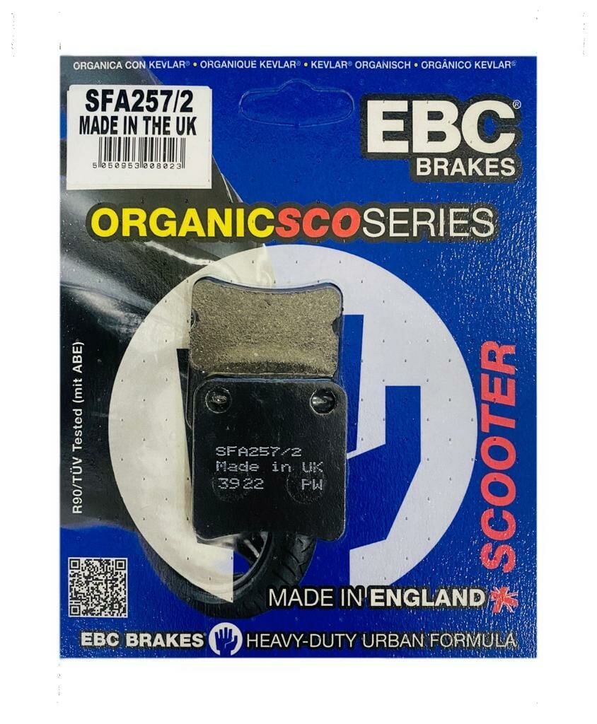 Gilera Fuoco 500 2007-2014 EBC El Fren Balatası Orijinal