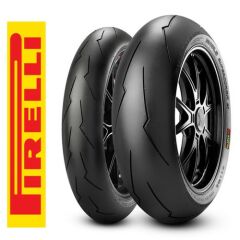 Pirelli Set 110/70ZR17 ve 150/60ZR17 Diablo SuperCorsa SP V3 Ön Arka Takım