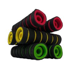 MG Moto 4 Lü Set Elcik ve Manet Süngeri Yeşil