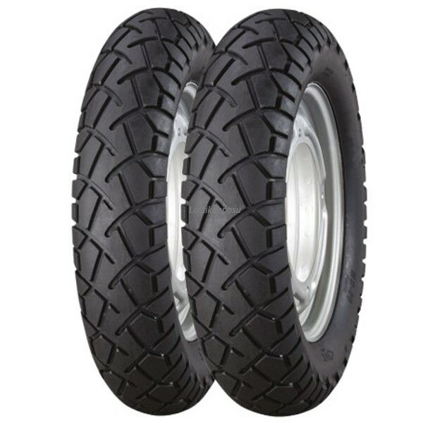 Anlas Takım 90/90-12 ve 3.50-10 MB80 Scooter Lastiği Ön Arka Set ()